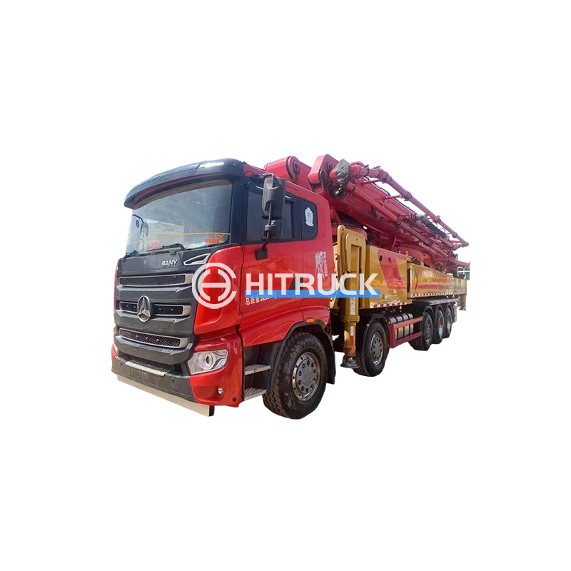 65m concrete pump truck sany