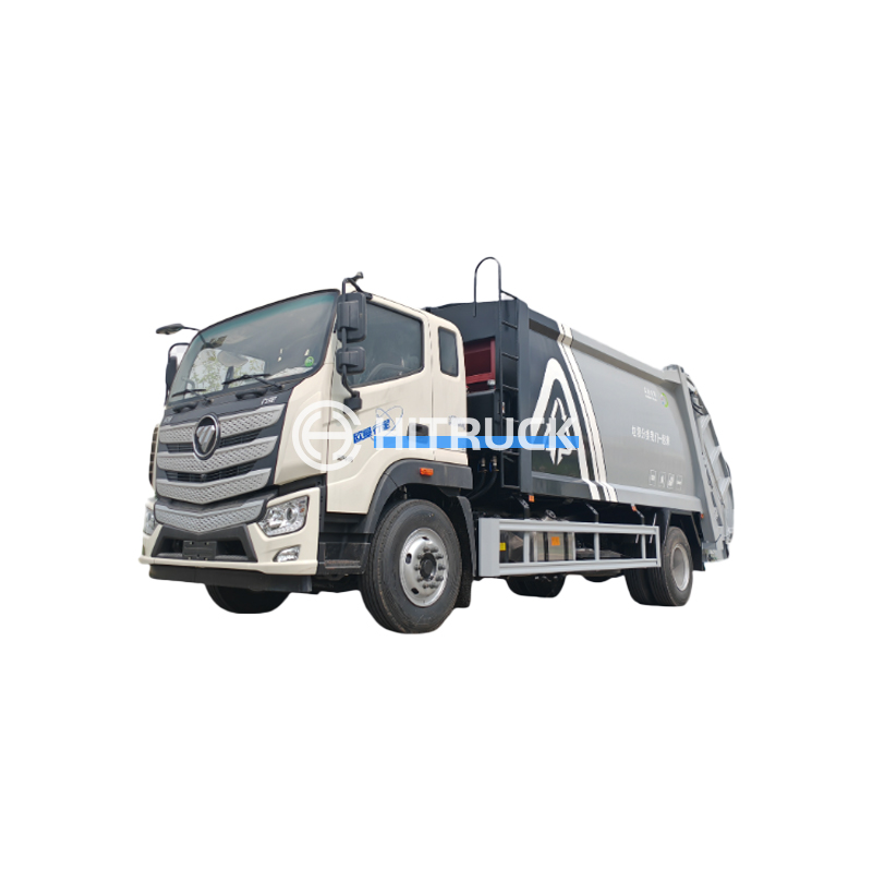 14 Cubic Dongfeng Compressed Garbage Truck