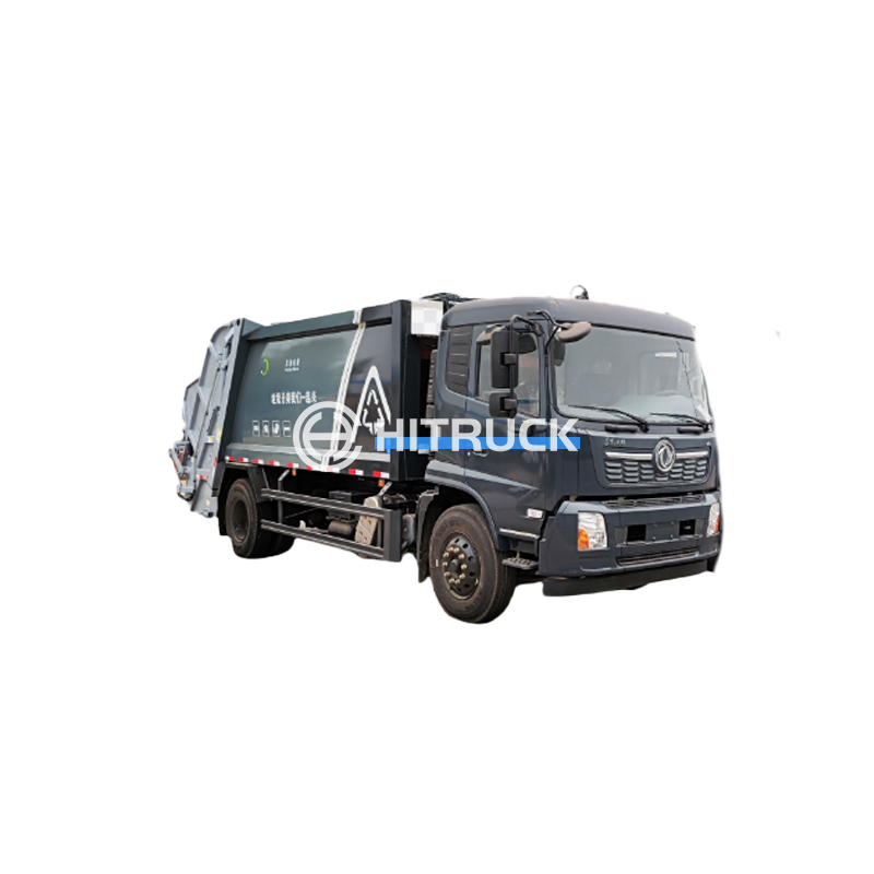 14/16/18 Cubic Dongfeng Compressed Garbage Truck
