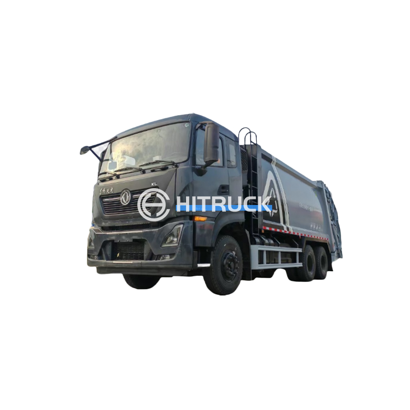 22 Cubic Dongfeng TianLong Compressed Garbage Truck