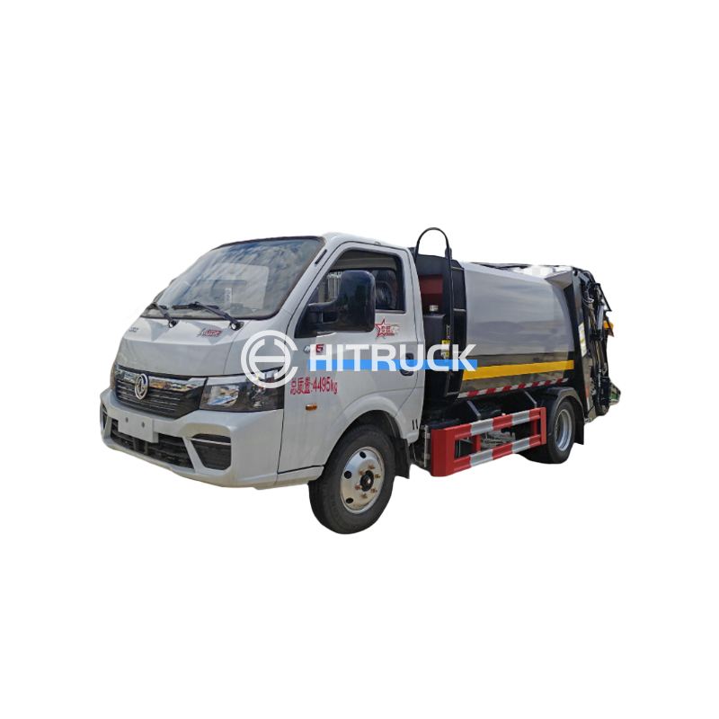 6 Cubic Dongfeng XiaoWei Compressed Garbage Truck
