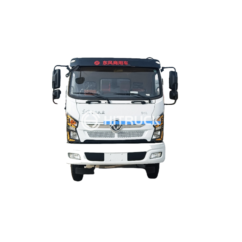 12 Cubic Dongfeng D1L Compressed Garbage Truck Compressed Garbage Truck