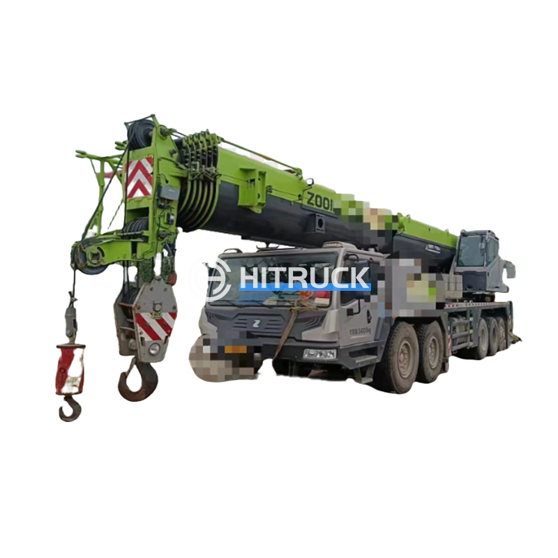 95ton crane truck zoomlion