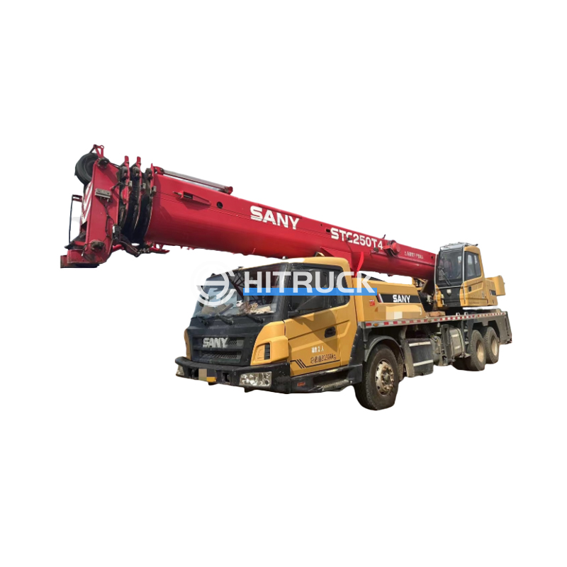 30 ton crane truck sany