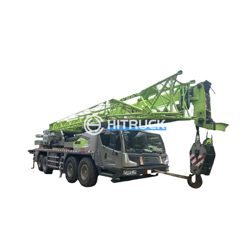 80ton crane truck zoomlion