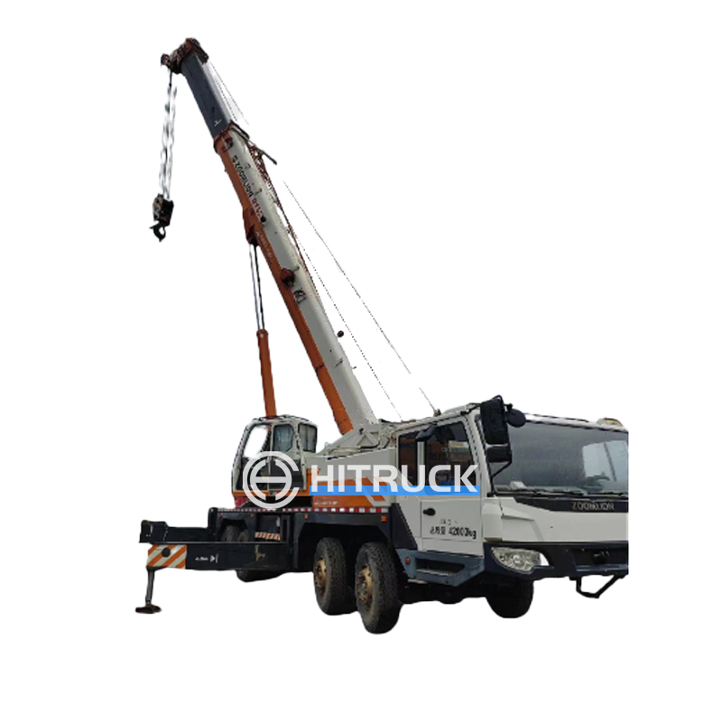 55ton crane truck zoomlion QY