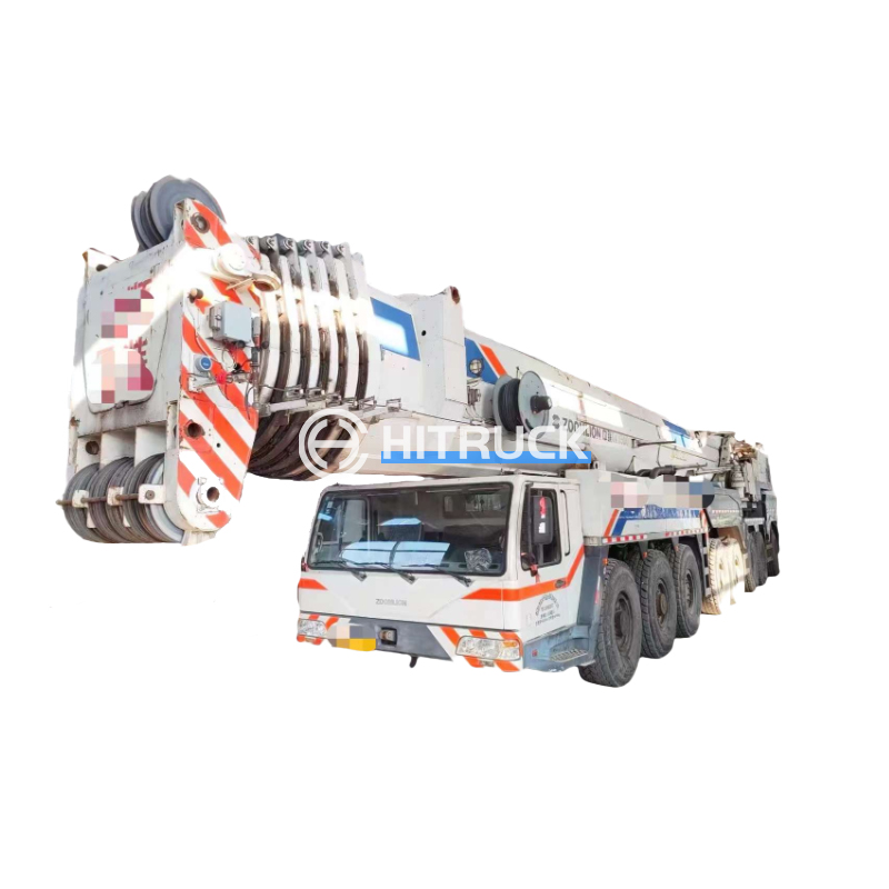 500ton crane truck zoomlion