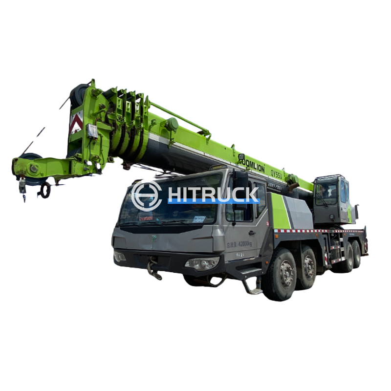 55ton crane truck zoomlion