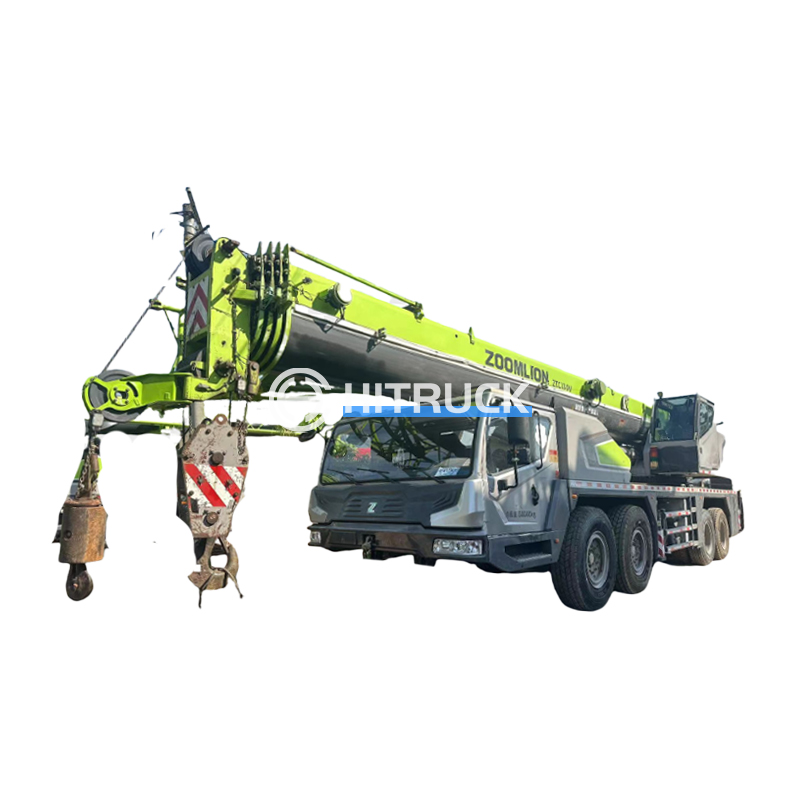 80ton crane truck zoomlion