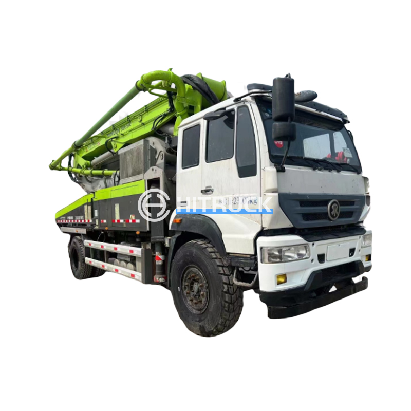 38m concrete pump truck zoomlion