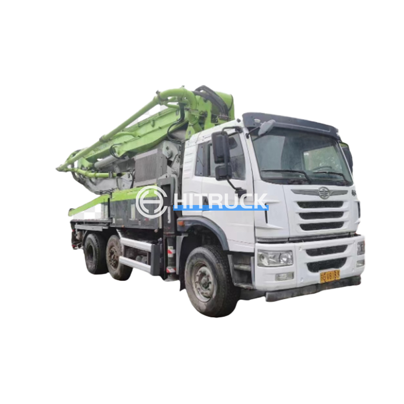 40m concrete pump truck zoomlion