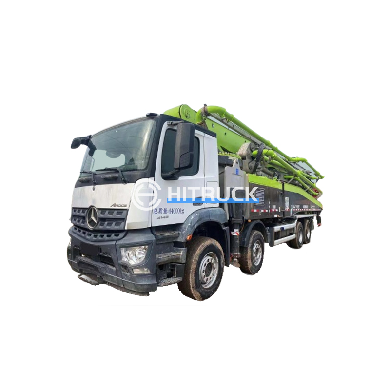 63m concrete pump truck zoomlion