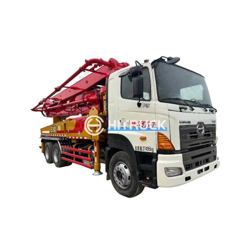 37m concrete pump truck san y