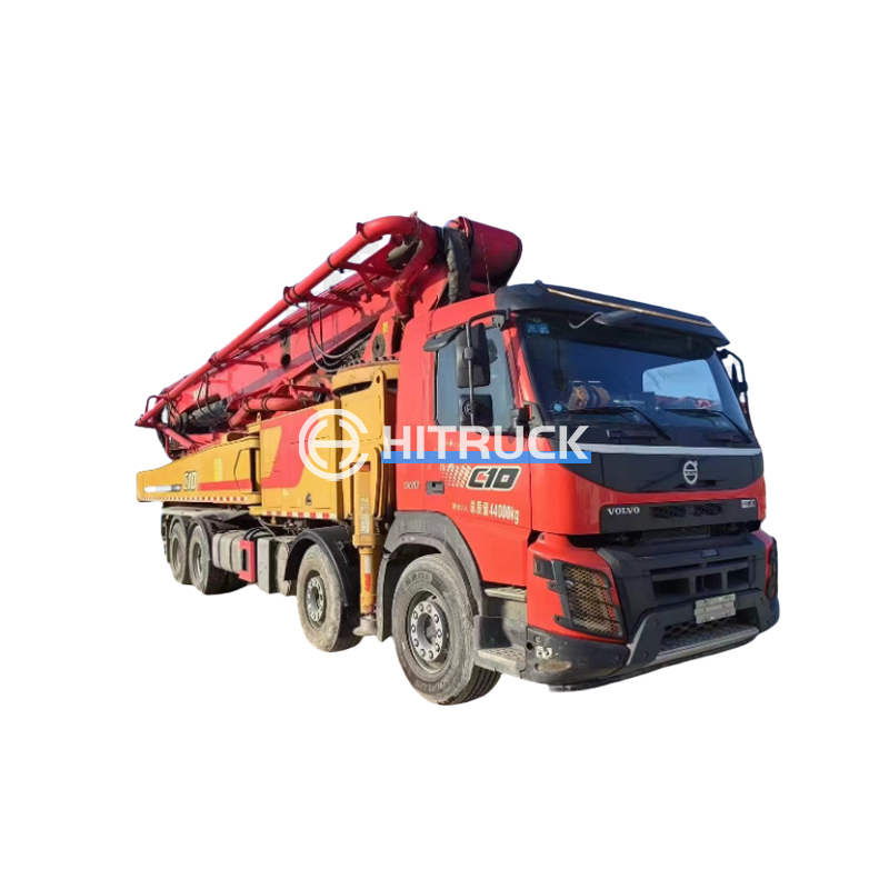 62m concrete pump truck sany