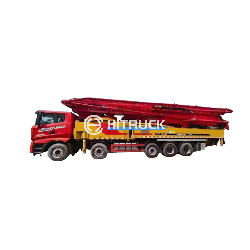 66m concrete pump truck sany