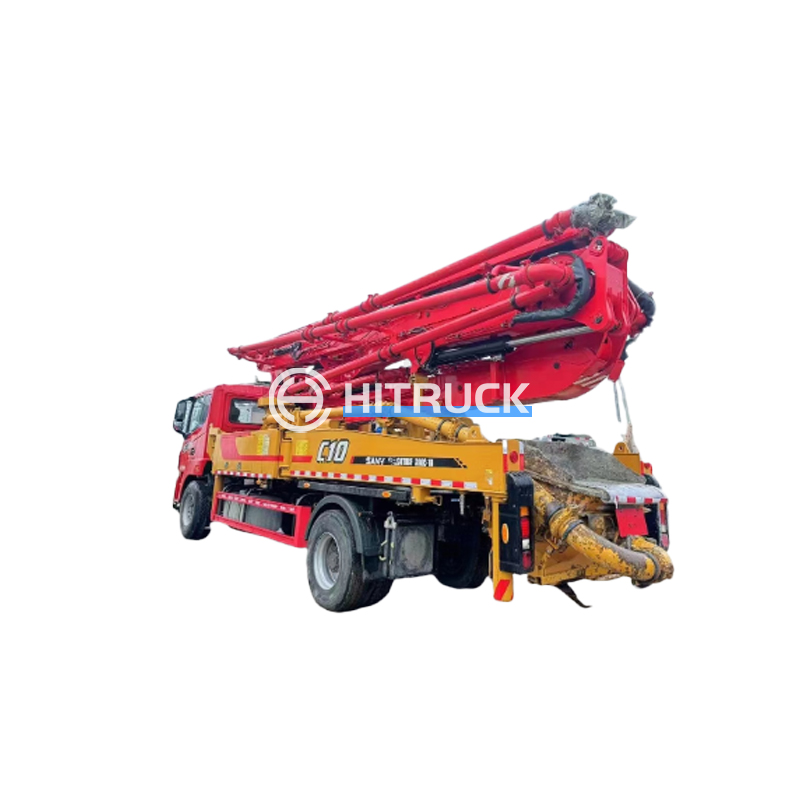 39m concrete pump truck sany