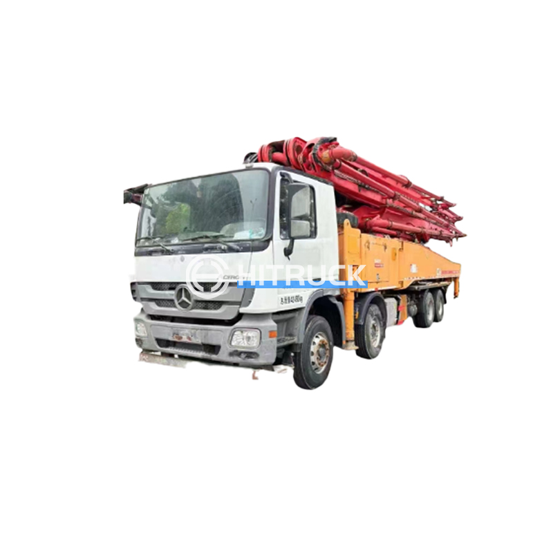56m concrete pump truck sany