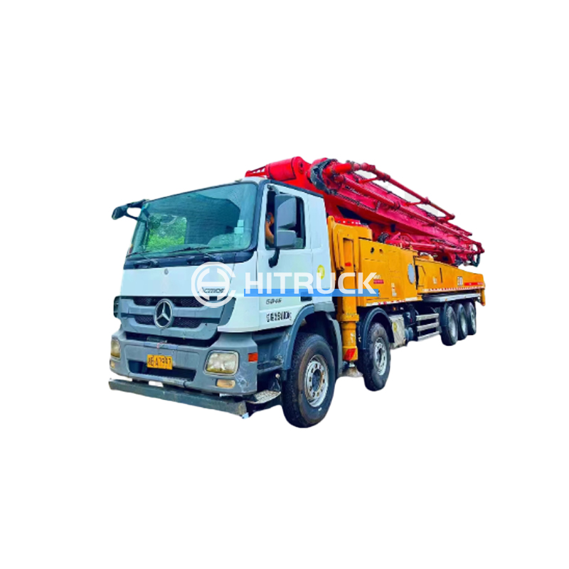 66m concrete pump truck sany