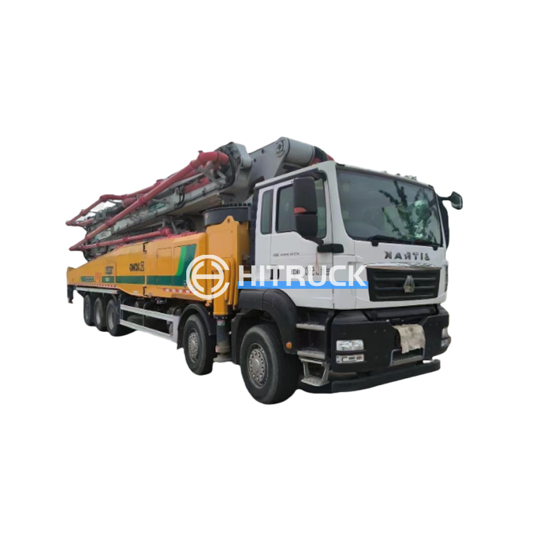 69m concrete pump truck xcmg