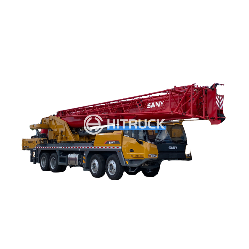 80ton crane truck sany