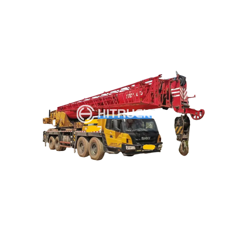 80ton crane truck sany