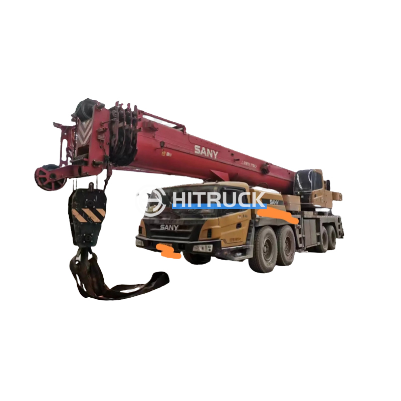 80ton crane truck sany