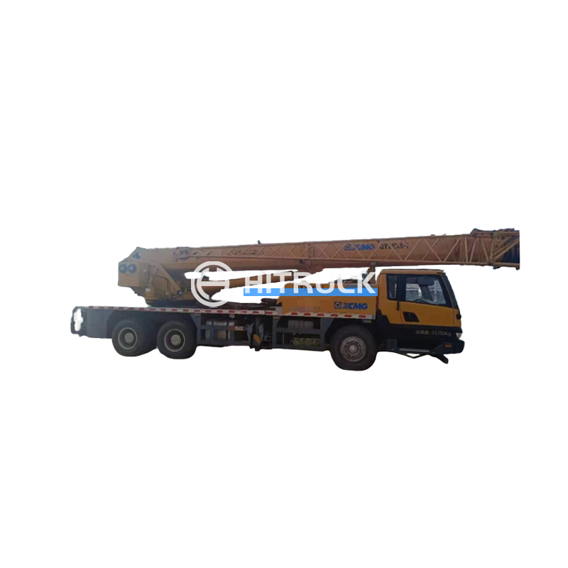 25ton crane truck xcmg