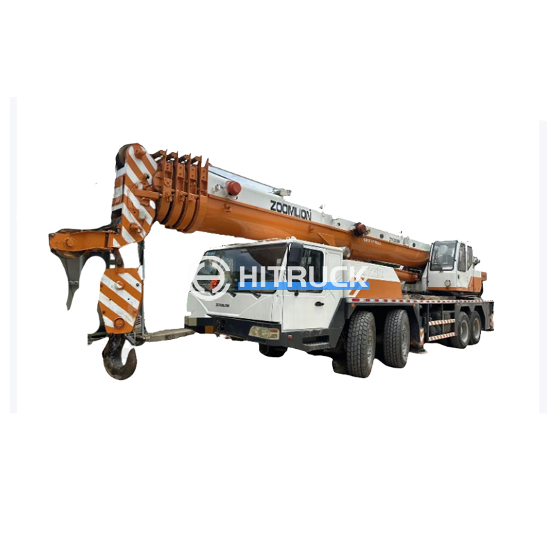 55ton crane truck zoomlion