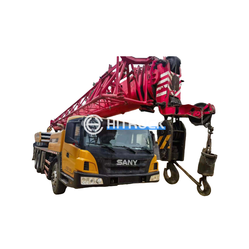 25ton crane truck sany