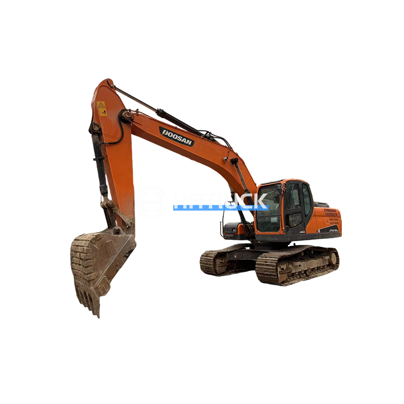 Doosan 260 excavator