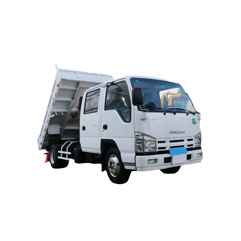 Isuzu 100P 120hp 4X2 3.13m Dump Truck (National 6)
