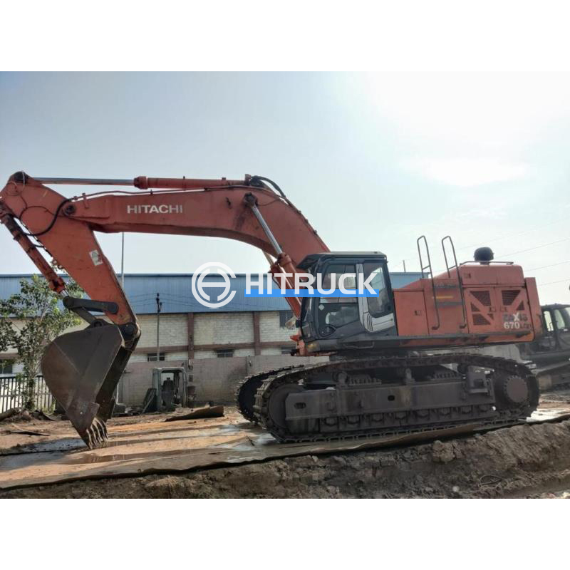 HITACHI ZX670LCH-3 excavator