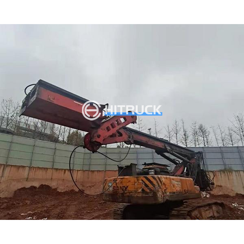 SANY SR200  Rotary drilling rig