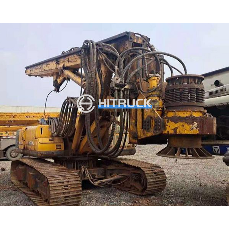 XCMG XR150D  Rotary drilling rig
