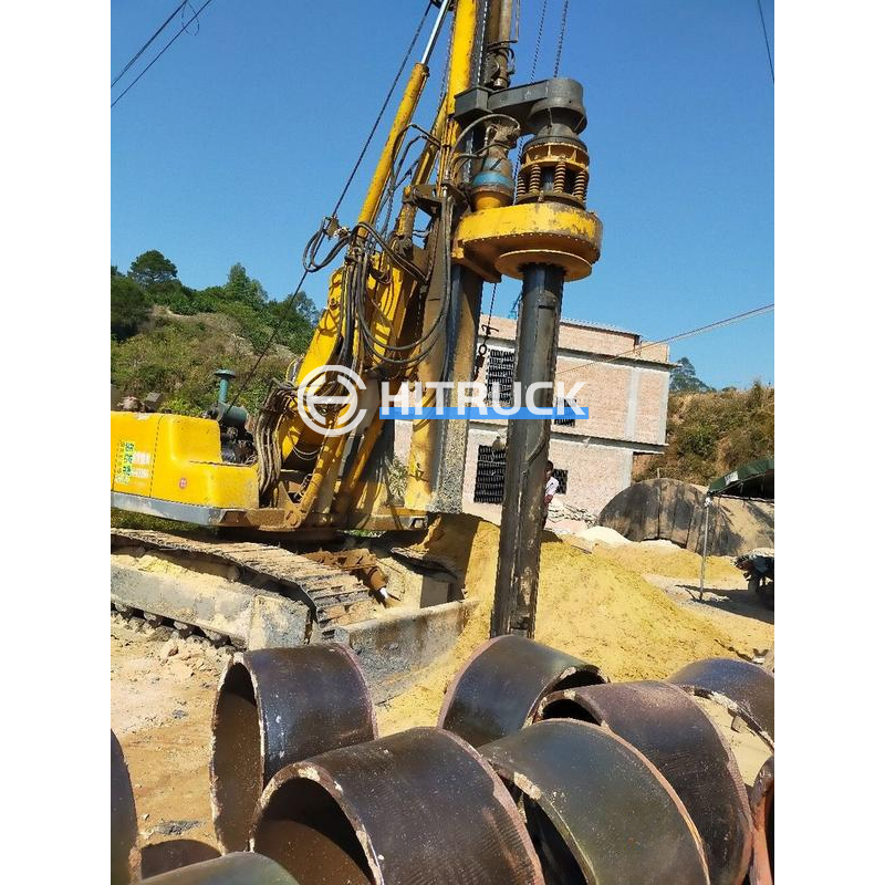 DINGLI DR120 Rotary drilling rig