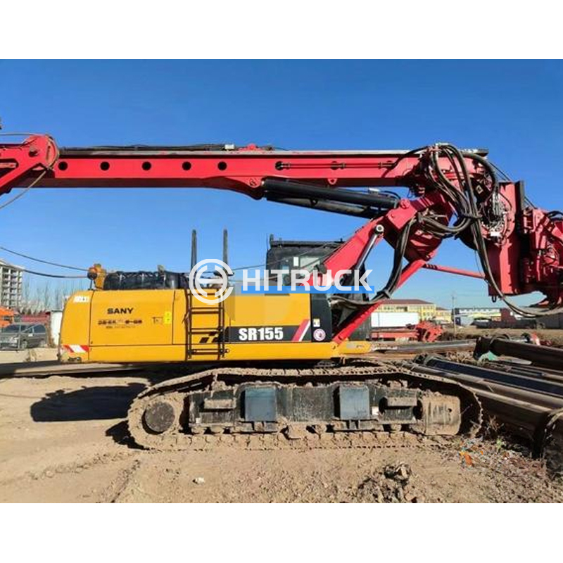 SANY SR155-C10  Rotary drilling rig