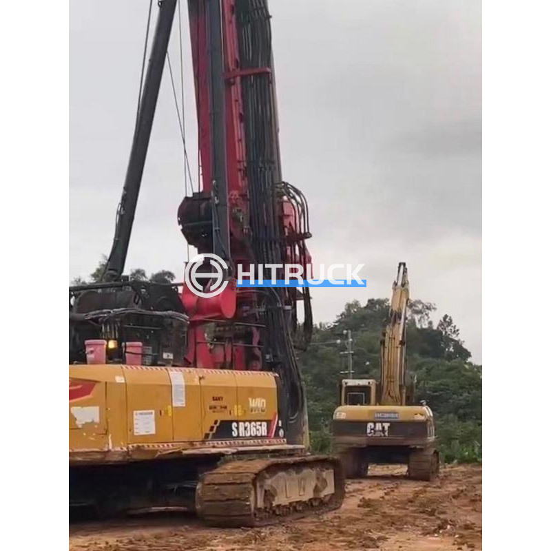 SANY SR360  Rotary drilling rig