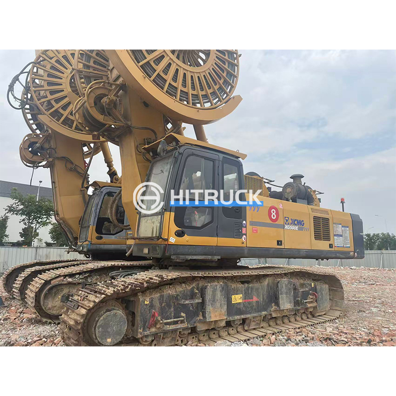 XCMG XG500E  Rotary drilling rig