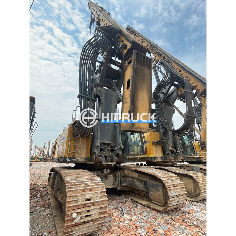 XCMG XR280E  Rotary drilling rig