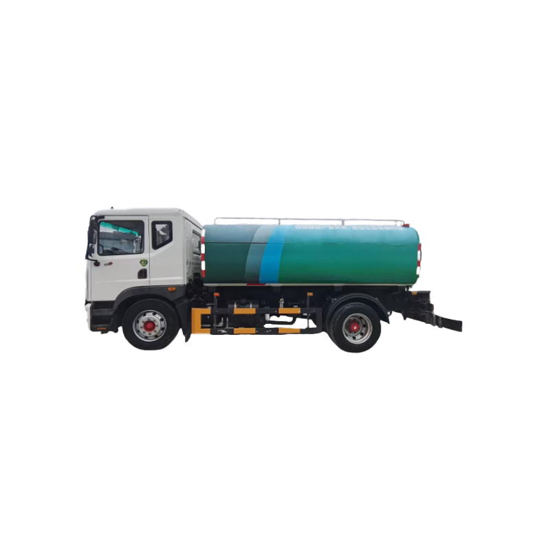 Dongfeng D9 Fulongma suction truck
