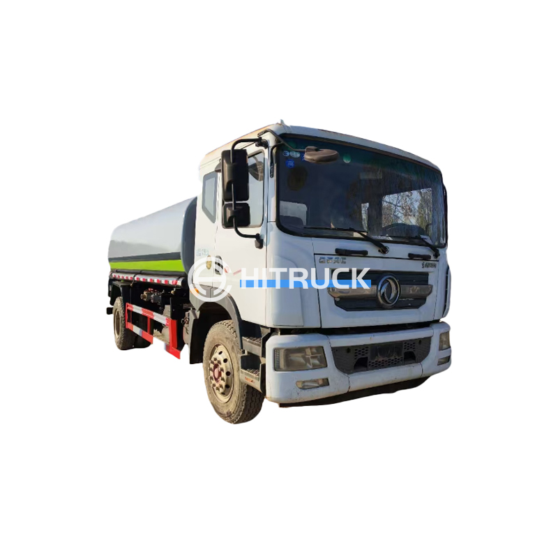 Dongfeng D9 suction truck