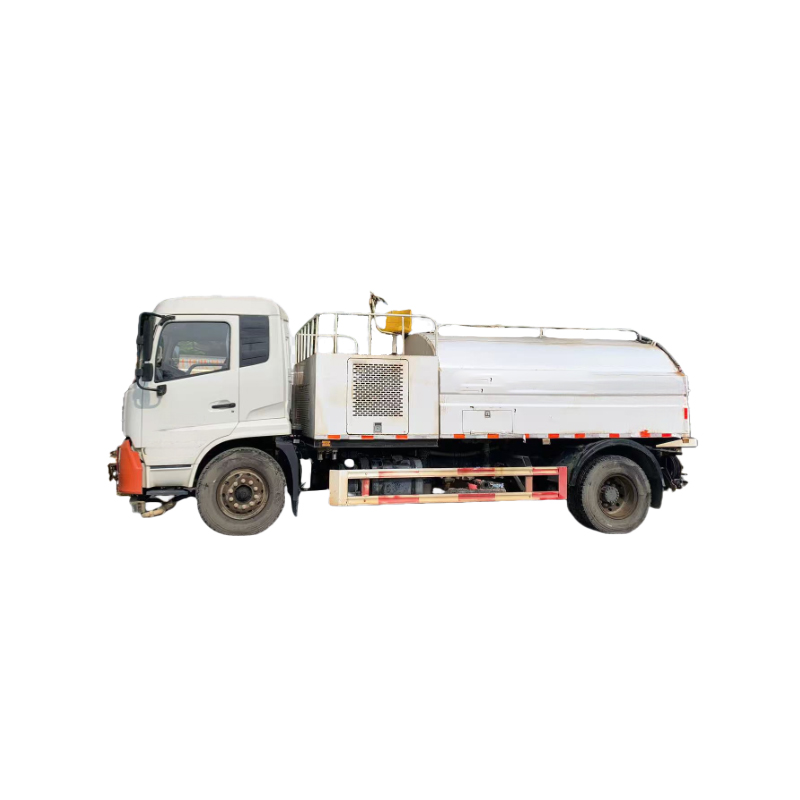 Dongfeng  10 square high pressure suction truck