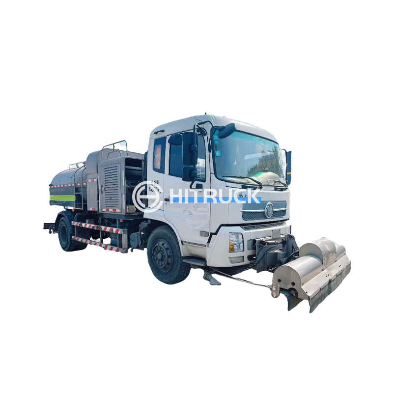 Dongfeng Tianjin 10 square suction truck