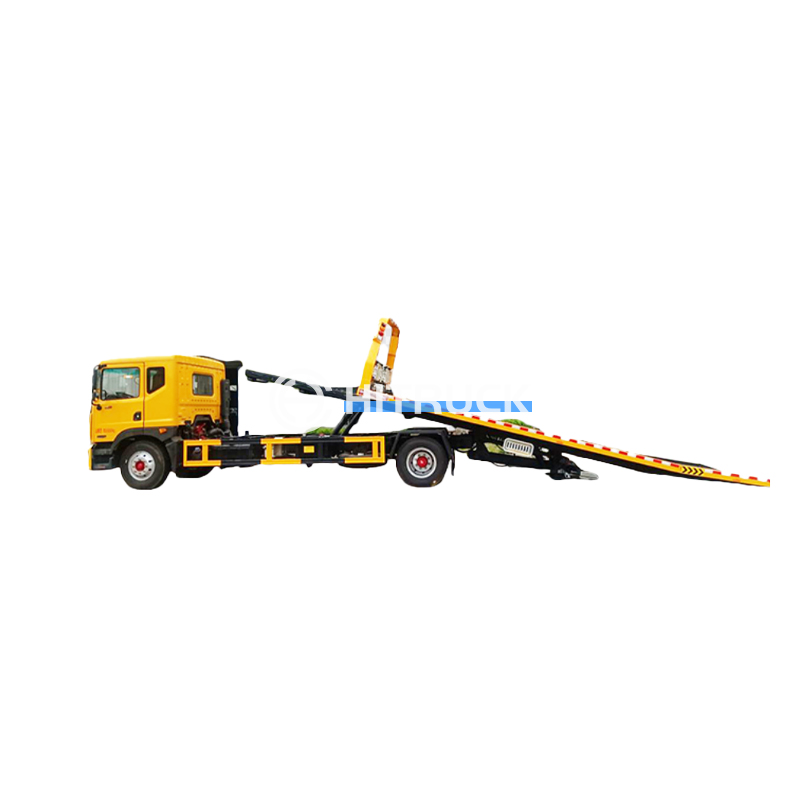 Dongfeng D9 heavy duty wrecker