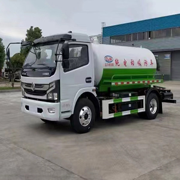 Dongfeng electric suction truck