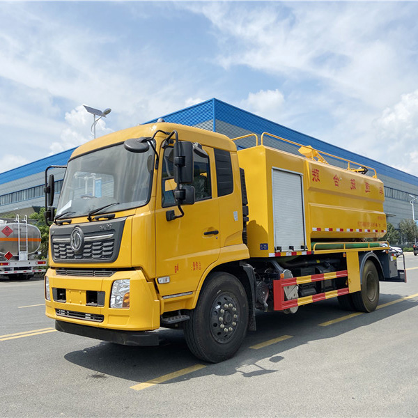 Dongfeng Tianjin 15 cleaning suction car