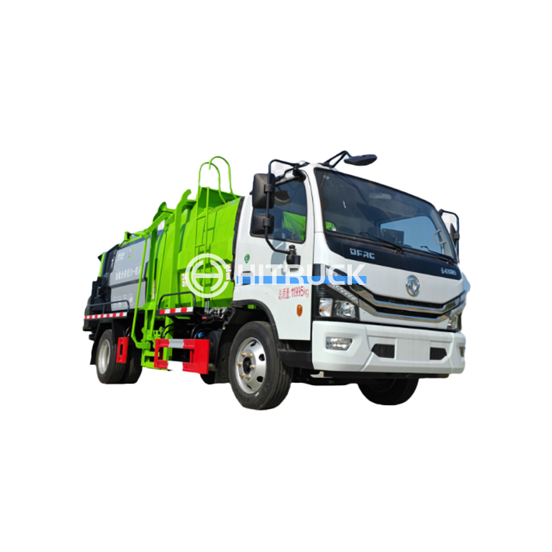 Dongfeng D7 kitchen garbage truck