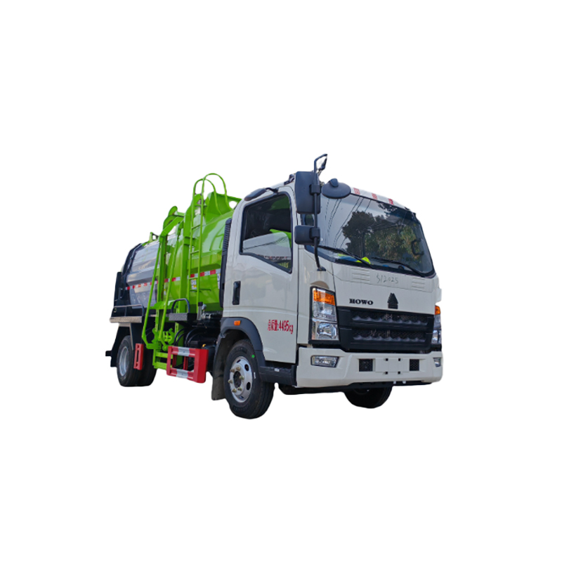 Sinotruk HOWO kitchen garbage truck