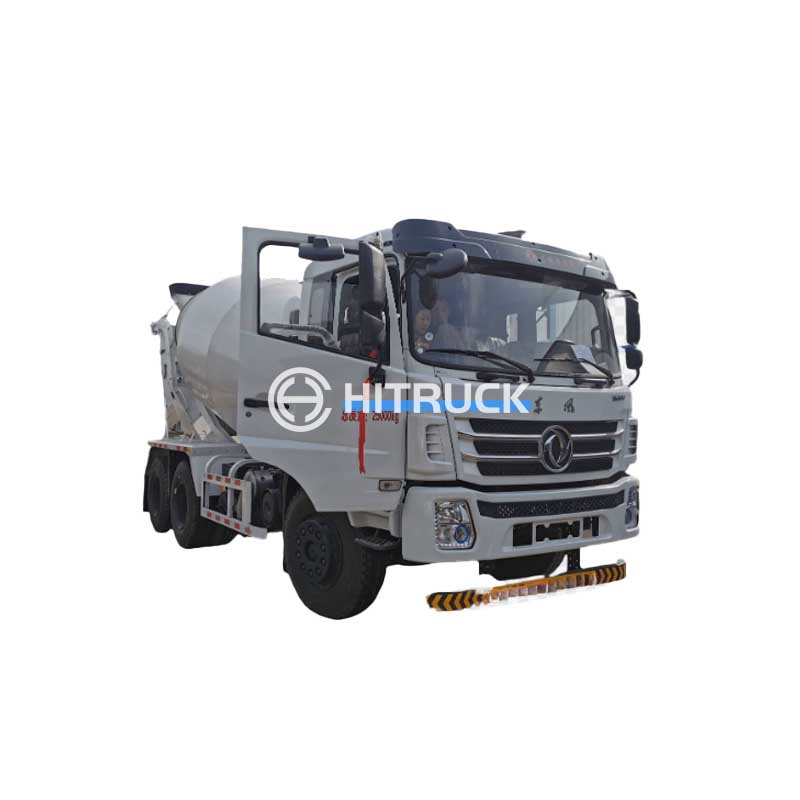 Dongfeng 8-10 square mixing truck