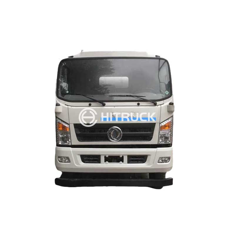 Dongfeng new D912-7 square mixer truck